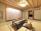 【展望ジャグジー付き】和室10畳(一例)