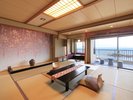 【露天風呂&展望ジャグジー付き】和室13畳(一例)