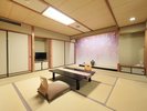 【露天風呂&展望ジャグジー付き】和室13畳(一例)