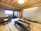 【露天風呂&展望ジャグジー付き】和室8畳(一例)