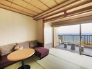 【展望ジャグジー付き】和洋室ツイン/50u(一例)