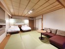 【展望ジャグジー付き】和洋室ツイン/50u(一例)