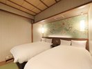 【展望ジャグジー付き】和洋室ツイン/50u(一例)