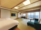 【露天風呂&展望ジャグジー付き】和洋室ツイン/70u(一例)