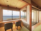 【露天風呂&展望ジャグジー付き】和洋室ツイン/70u(一例)