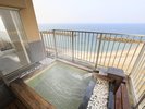 【露天風呂&展望ジャグジー付き】和洋室ツイン/70u(一例)