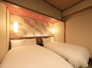 【露天風呂&展望ジャグジー付き】和洋室ツイン/50u(一例)