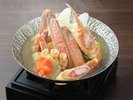 【ご夕食/冬季限定】蟹会席 ※イメージ