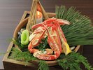 【ご夕食/冬季限定】蟹会席 ※イメージ