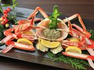 【ご夕食/冬季限定】蟹会席 ※イメージ