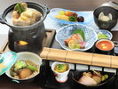 【ご夕食】少量会席 ※イメージ