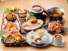 【ご夕食/冬季限定】蟹会席 ※イメージ