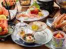 【ご夕食/冬季限定】蟹会席 ※イメージ