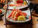 【ご夕食/冬季限定】蟹会席 ※イメージ