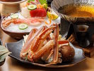 【ご夕食/冬季限定】蟹会席 ※イメージ