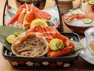 【ご夕食/冬季限定】蟹会席 ※イメージ