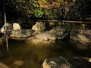 夜風を感じながら、ゆったりと湯に浸かる贅沢な時間。(男性風呂/一例)