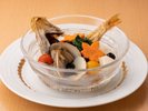 海の恵みが溶け合う、上品な味わいの一杯。(一例)