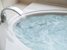 やさしく湧き立つ泡が、至福のひとときを演出します。(一例)