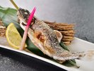天子の塩焼き(イメージ)