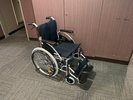 車椅子を希望の方はフロントへお申し付けください。