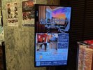 【その他】デジタルサイネージで館内の情報をいち早く発信!