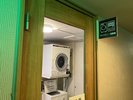 【サービス】騒音対策のコインランドリー室です♪