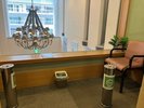 【その他】喫煙室完備!ロビーを眺めながら喫煙が出来る!