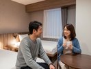 【ツインルーム】2026.4月にリニューアル♪ご夫婦やご友人同士でのご宿泊に最適です