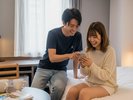 【セミダブルルーム】2026.4月に一部客室をリニューアル♪カップルやご夫婦でのご利用に人気のお部屋です