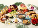 トロピカルスイーツ&ランチブッフェ※6/5〜9/8