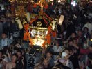 白根神社祭礼。たくさんの御神輿が町内を練り歩きます。7月17日、18日。