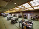 ソーシャルディスタンスのお食事会場