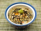 焼真鯛そぼろの出し茶漬け香味添え