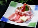 麦豚陶板焼き