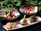 料理コース一例
