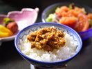 ご朝食 朝カレー