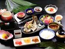 ご朝食 一例