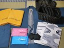 浴衣、半纏、バスタオル、タオル、篭