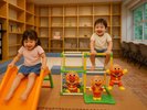 1階ロビーには、キッズコーナーがございます。