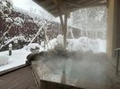 雪見露天風呂(男湯)