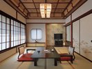 【漆宝閣 津軽】10畳和室(上階)
