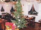 レストラン、(クリスマス)
