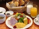 朝食の一例NO1