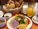 朝食の一例NO2