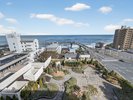 【中庭】3階に広がる開放的なスカイテラス。