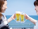 【夏季限定屋上BBQ】海を一望できる解放感のある屋上でバーベキューが楽しめます。