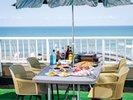 【夏季限定屋上BBQ】海を一望しながらバーベキューを楽しみませんか?