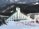 ゲレンデ、リフト乗り場まで徒歩0分