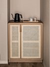 客室にはケトル、コーヒーセットなどをご用意しております。